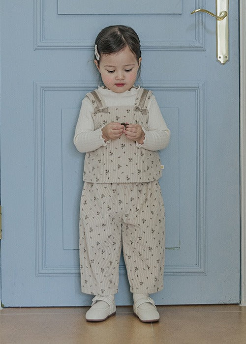 Erble Vest Set_Cream