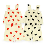 [Pimpollo] Love wendy top and bottom set