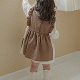 Leboni Apron One Piece_Brown