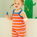 [Pimpoyo] Waist-striped Two-Piece Set (2 Colors)