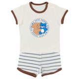 Little Popo Short sleeve (25SS) Mesh Indoor Set