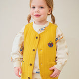 Good coniconi three-fold quilting vest