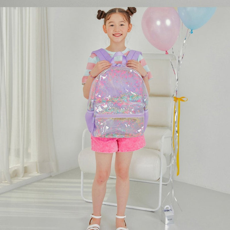 Double Twinkle Backpack Plus (Lavender)