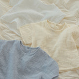 Essential Natural Cotton Short Sleeve Shirt