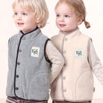 [Milk Mile] [Disney] Mickey Mouse Humming Polar Fleece Vest