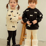 [Pimpollo] Purely's ribbon top and bottom set Ivory