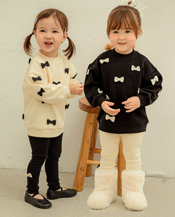 [Pimpollo] Purely's ribbon top and bottom set Ivory