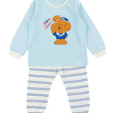 Sailor dog jacquard (24SS) indoor wear set