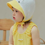 Melting Duck Hat_White