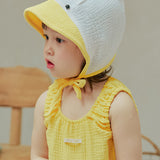 Melting Duck Hat_White