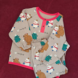 Hug Bear loose fit Roomwear (25FW)