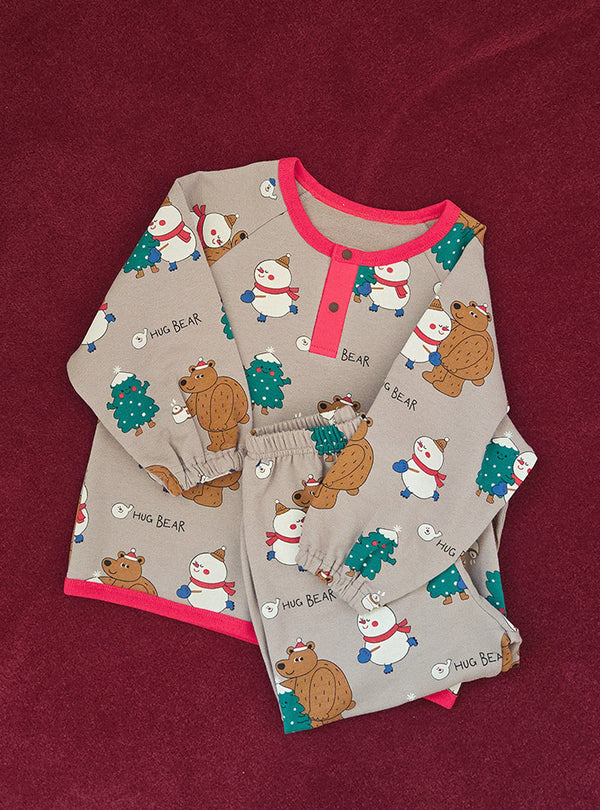 Hug Bear Chubby Fit Roomwear (25FW)