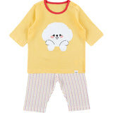 Dot Bichon Mid Sleeve (24SS) Mesh Indoor Set