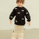 [Pimpollo] Purely's ribbon top and bottom set Ivory