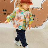 [Pimpoyo] Mongi Toddler Kids Quilted Vest (3 Colors)