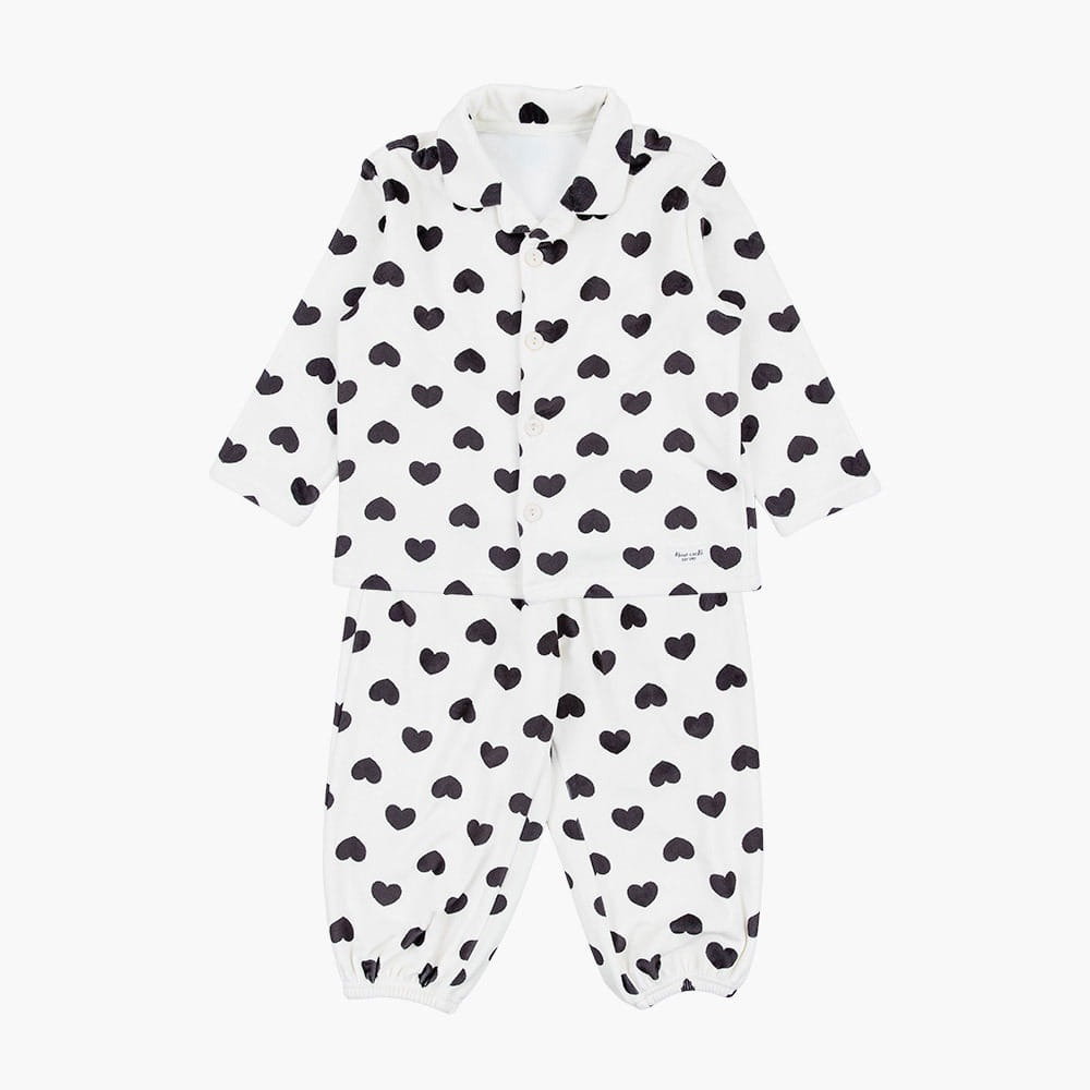 Heart to Heart Pajama Set_DE014