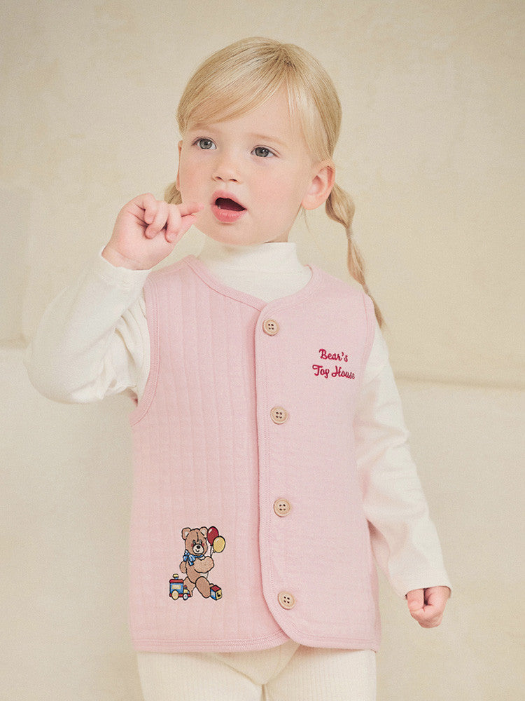 Toy Bear three-fold Vest