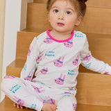 Little Rabbit spandex (24SS) indoor wear set