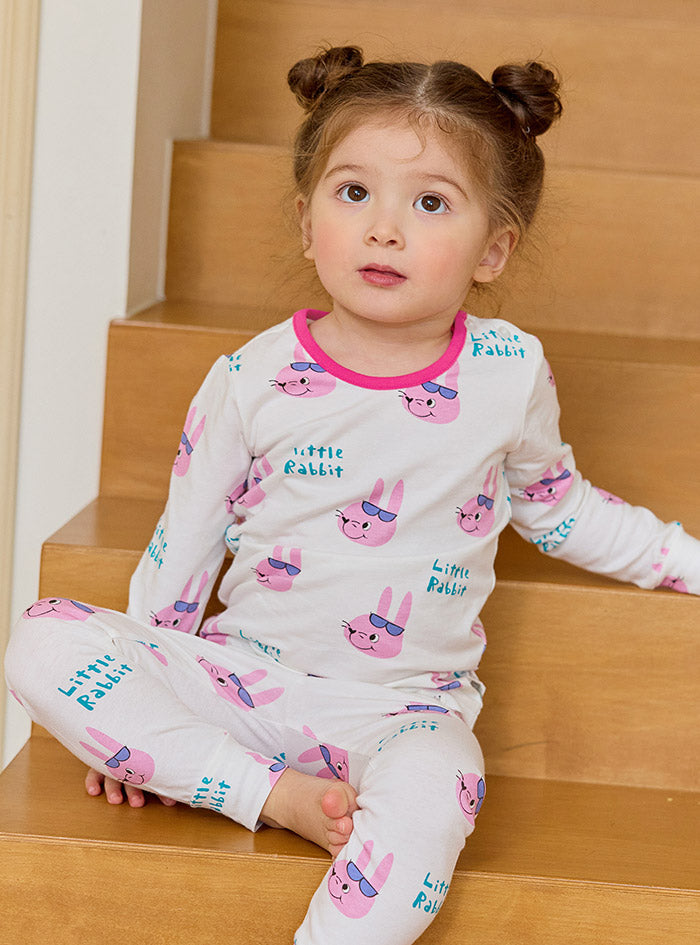 Little Rabbit spandex (24SS) indoor wear set