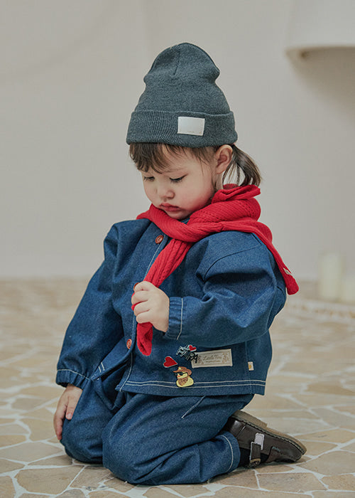 MORI BLOUSON DENIM