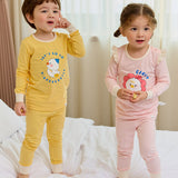 Kindergarten single spandex (24SS) indoor wear set