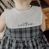 Monocheck dress