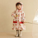 Luna Story Safety Reflective Strips Baby Toddler Raincoats