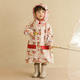 Luna Story Safety Reflective Strips Baby Toddler Raincoats