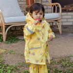 Baby raincoat, toddler raincoat, child, children