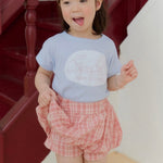 Mardi Amber Check Pumpkin Pants