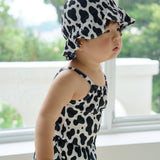 [Shipping sequentially starting 6/26][Pre-order] Milk Cow Bloomer Pleated Two-Piece Set