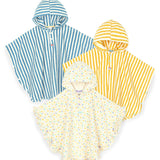 Pale Towel Gown (3 Colors)
