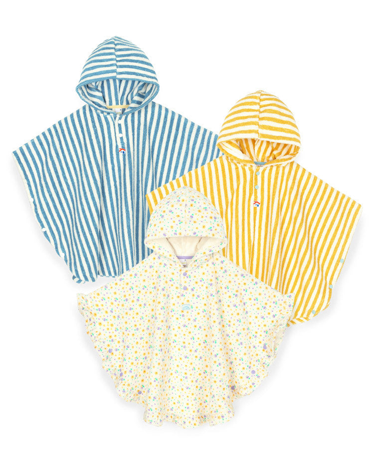 Pale Towel Gown (3 Colors)
