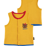 Mini Bear Vest Outer (Yellow)