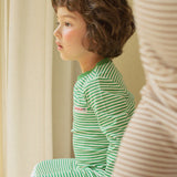 Candy cotton heat warm 24FW Indoor Set