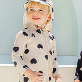 [Pimpollo]  Heart rash guard set