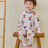Sweet Bear jacquard (24SS) indoor wear set