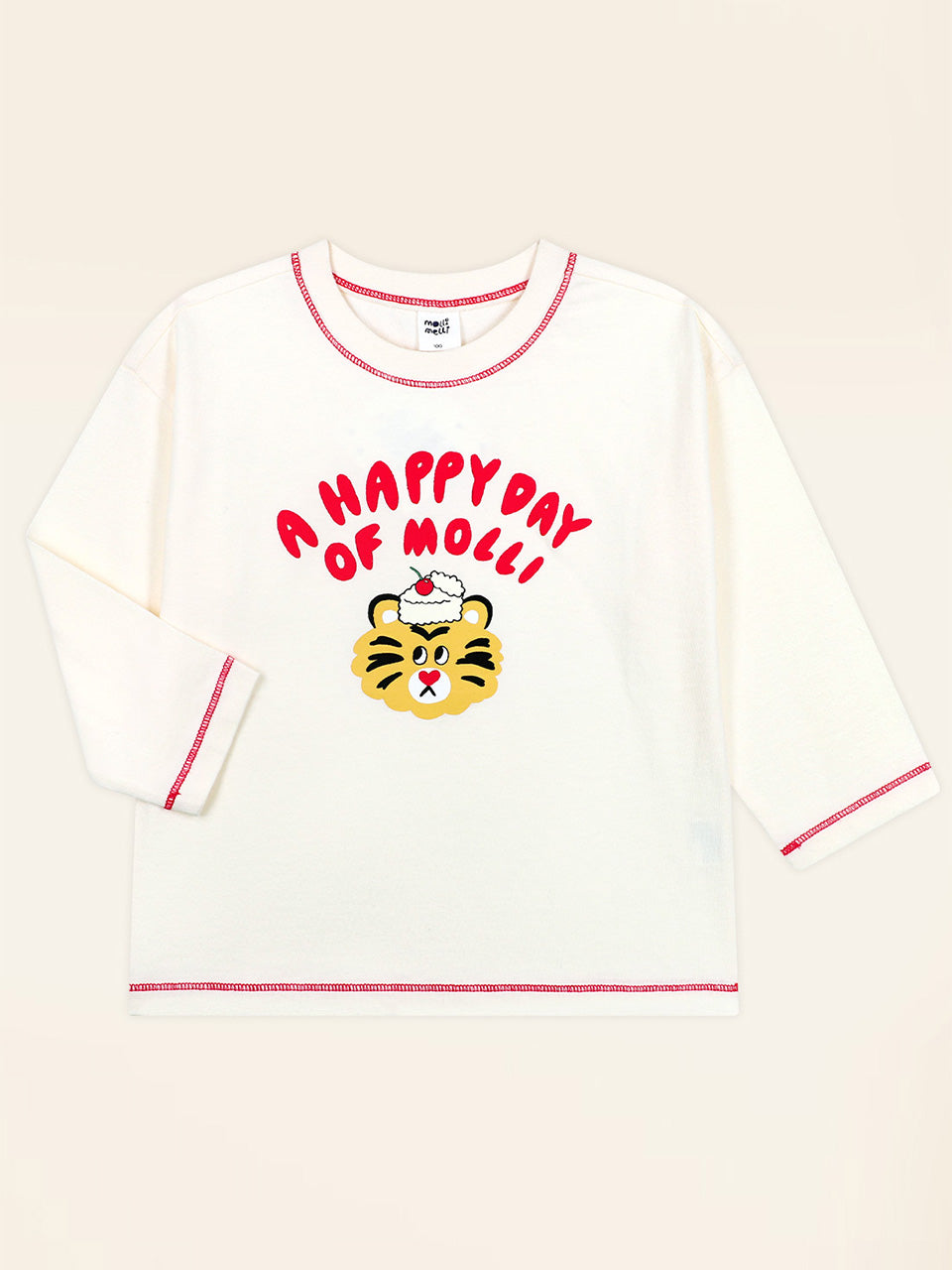 [Molly Melly] Happy Langi Molly T-shirt