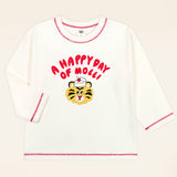 [Molly Melly] Happy Langi Molly T-shirt