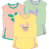 [Pimpollo] Puki vest top and bottom set