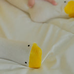 Duck knee socks
