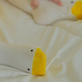 Duck knee socks