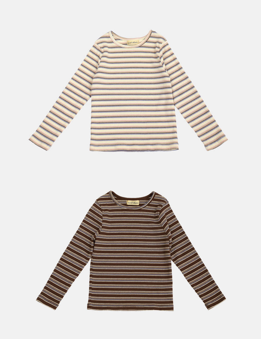 Marron T-shirt