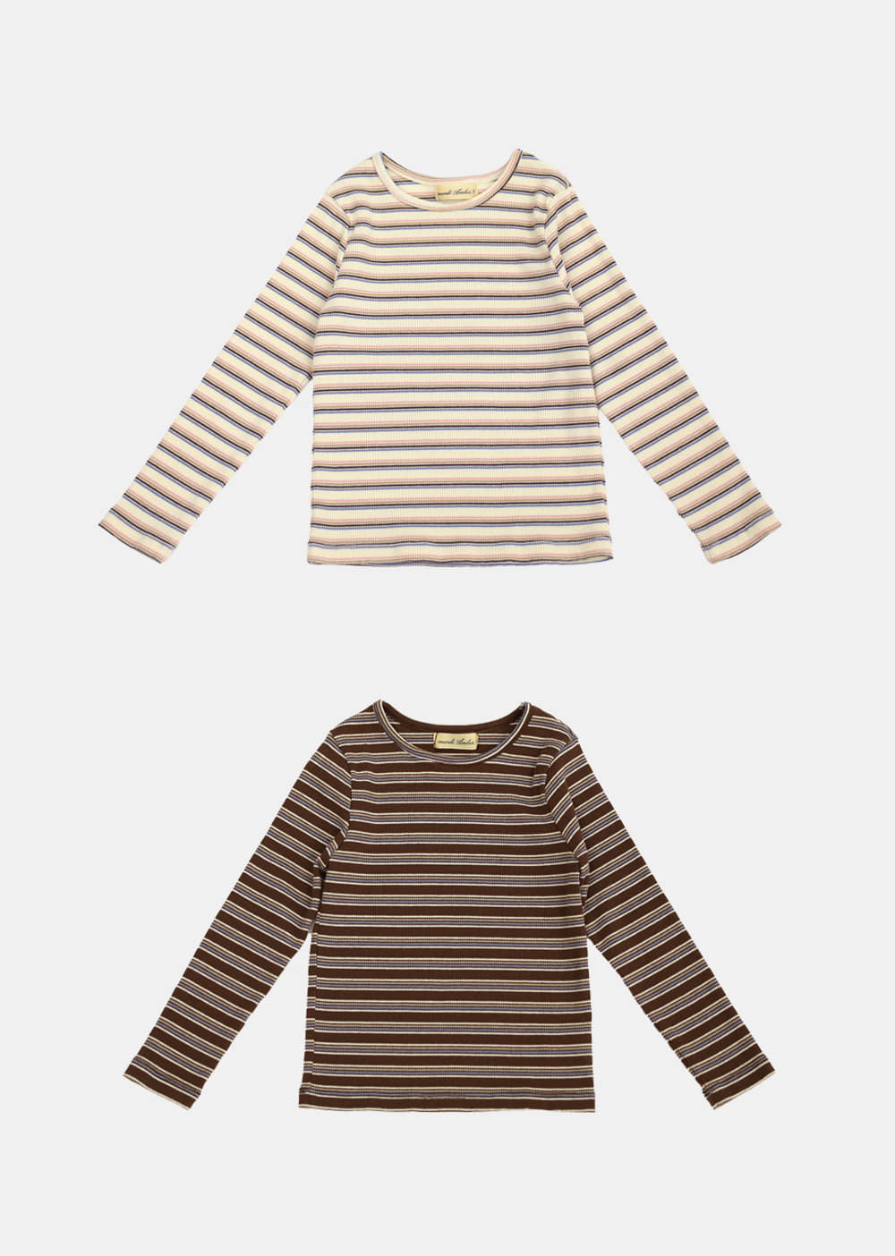 Marron T-shirt
