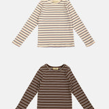 Marron T-shirt