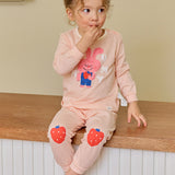 Berry Bunny jacquard (24SS) indoor wear set
