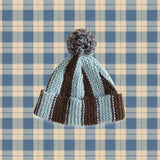 Amber Monk Knit Beanie
