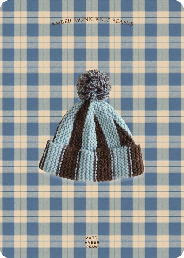Amber Monk Knit Beanie