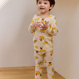 Fromage single spandex (24SS) indoor wear set