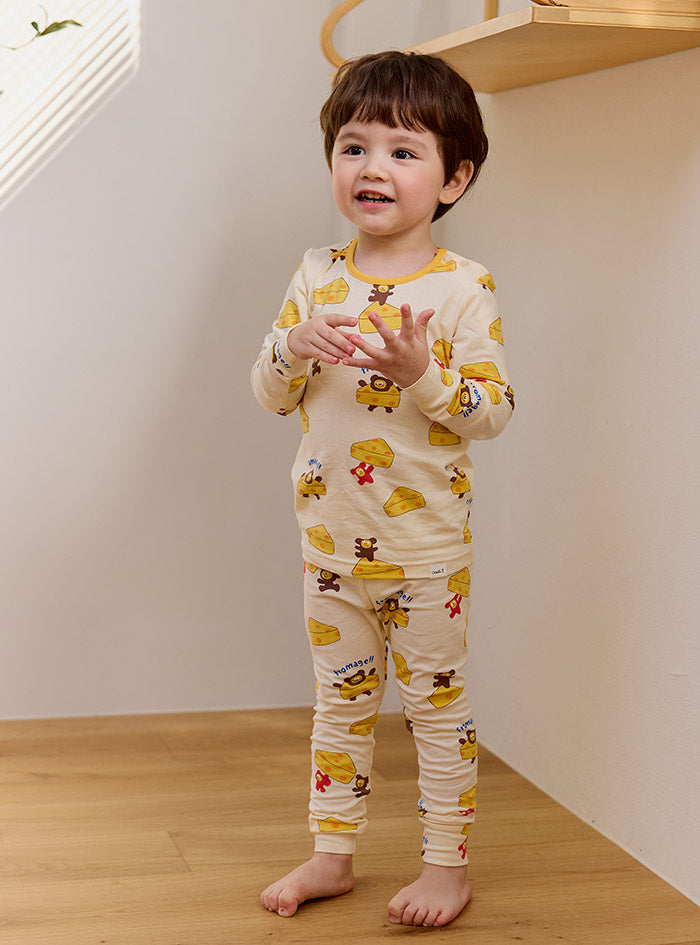 Fromage single spandex (24SS) indoor wear set